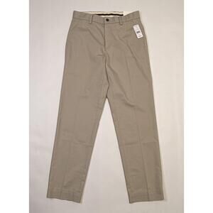Brooks Brothers Pants Mens 30x30 Khaki Advantage Chino Wrinkle Resistant Stretch